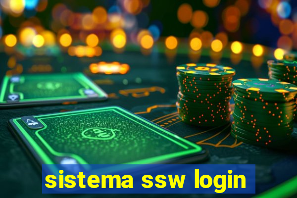 sistema ssw login